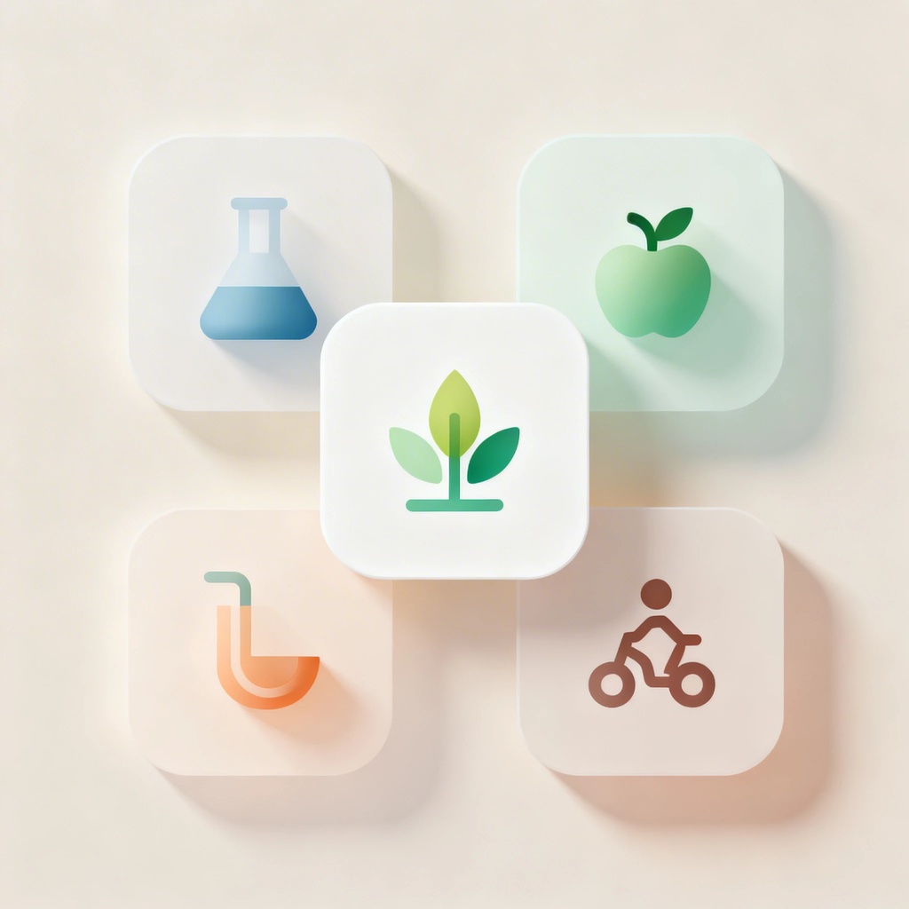 Cinco hábitos para un estilo de vida saludable