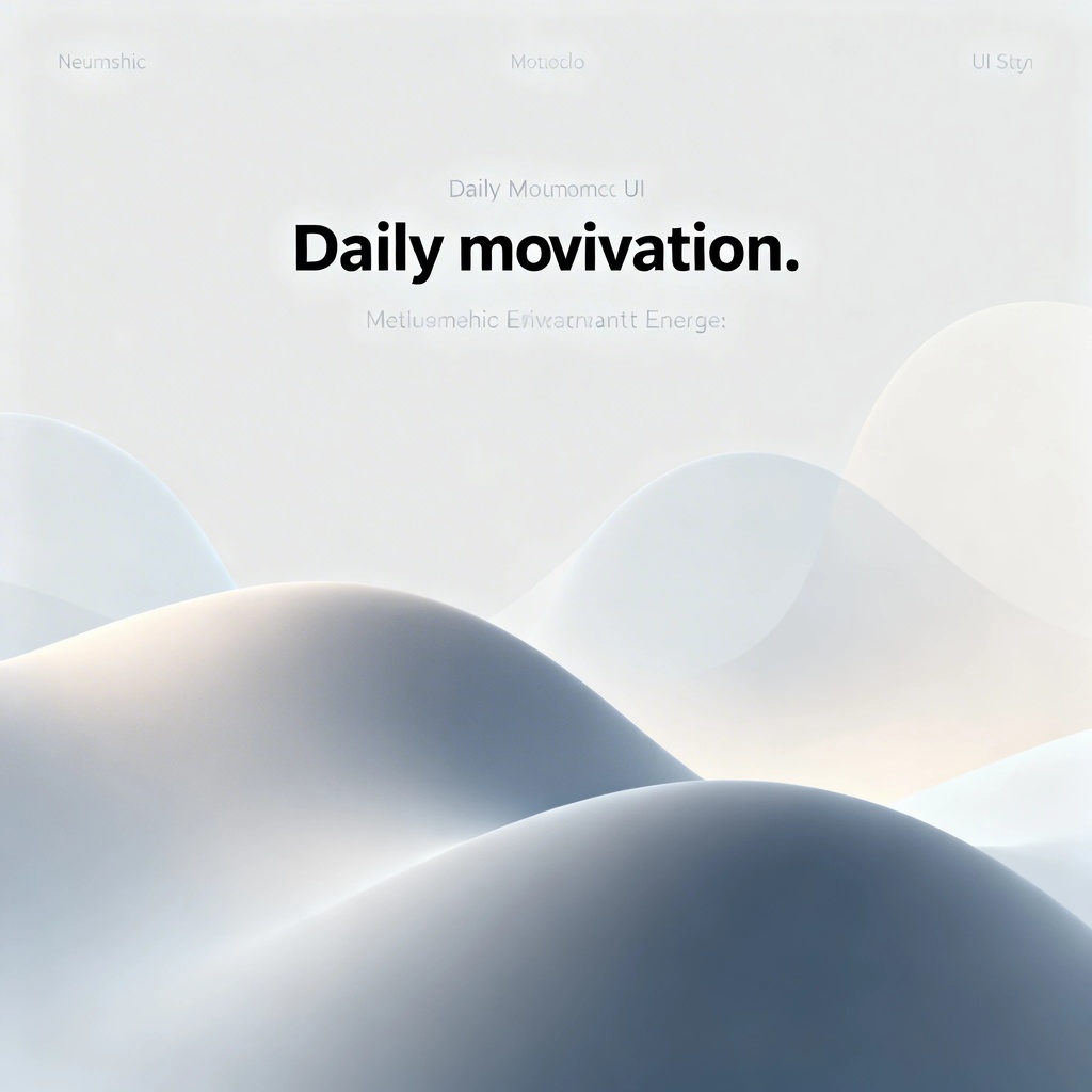 Claves para la motivación diaria